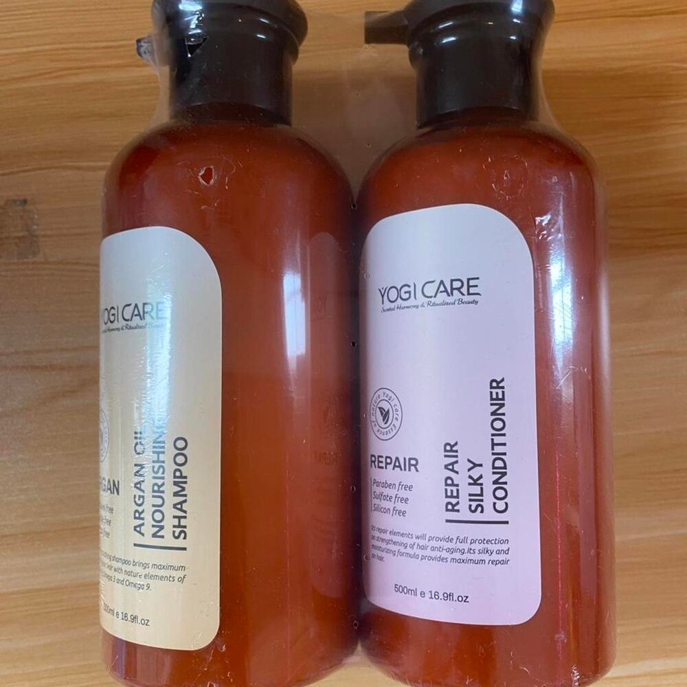 Yogi care argan oil nourishing